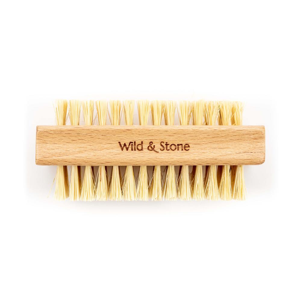Wild and Stone_Nail Brush - 100 Natural & Vegan