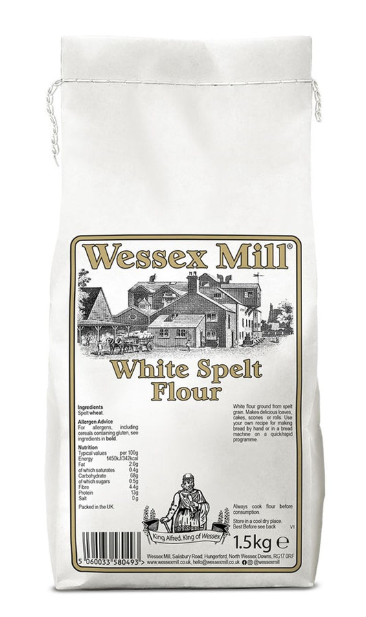 Wessex Mill_White Spelt Flour 1.5Kg-Pack of 5