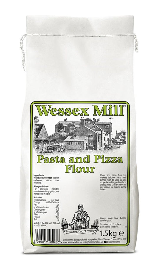 Wessex Mill_Pasta and Pizza Flour Fine Grain 1.5Kg-pack of 5