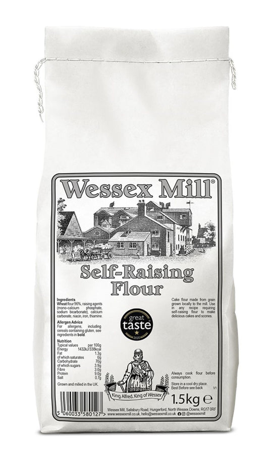 Wessex Mill_Self-Raising Flour 1.5Kg-pack of 5