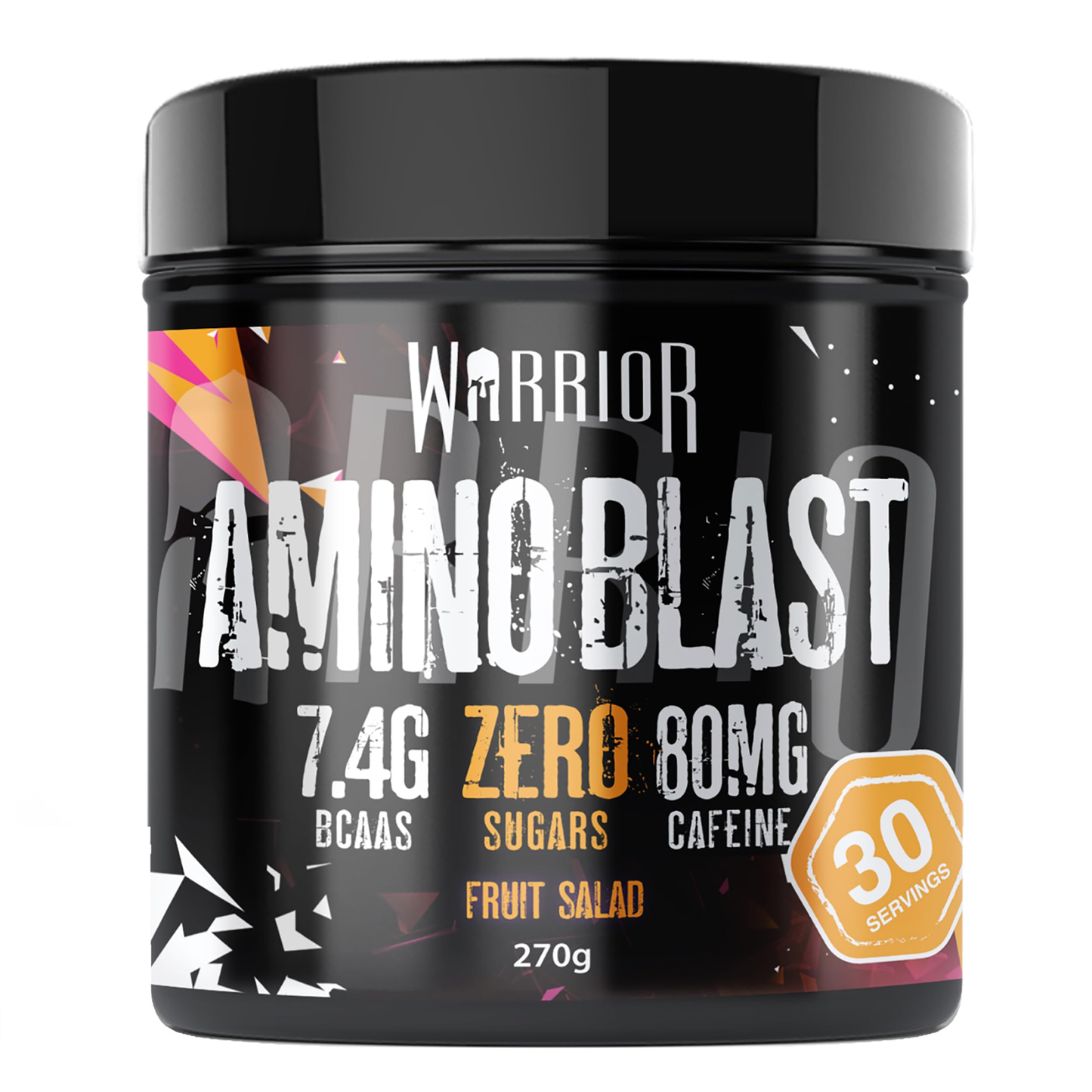 Warrior Amino Blast 270g Strawberry Kiwi