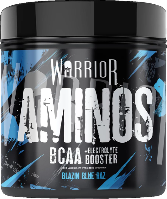 Warrior Aminos 360g Blue Raspberry