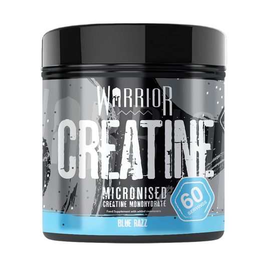 Warrior Creatine 300g Blue Raspberry