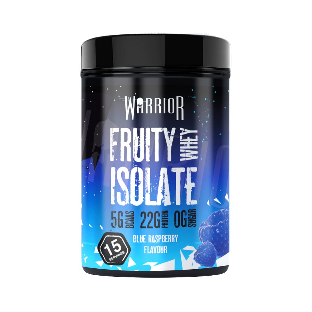 Warrior Fruity Whey Isolate 375g Sour Apple