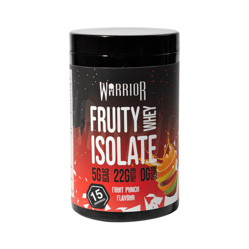 Warrior Fruity Whey Isolate 375g Sour Apple