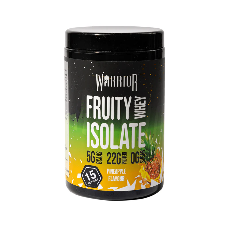 Warrior Fruity Whey Isolate 375g Sour Apple