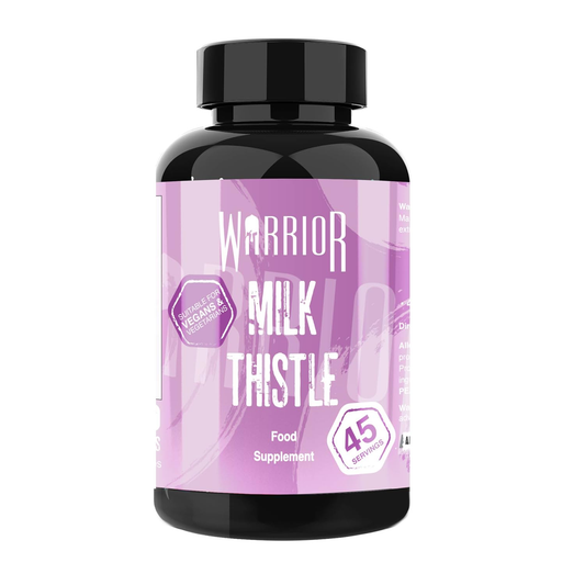 Warrior Milk Thistle 90Caps