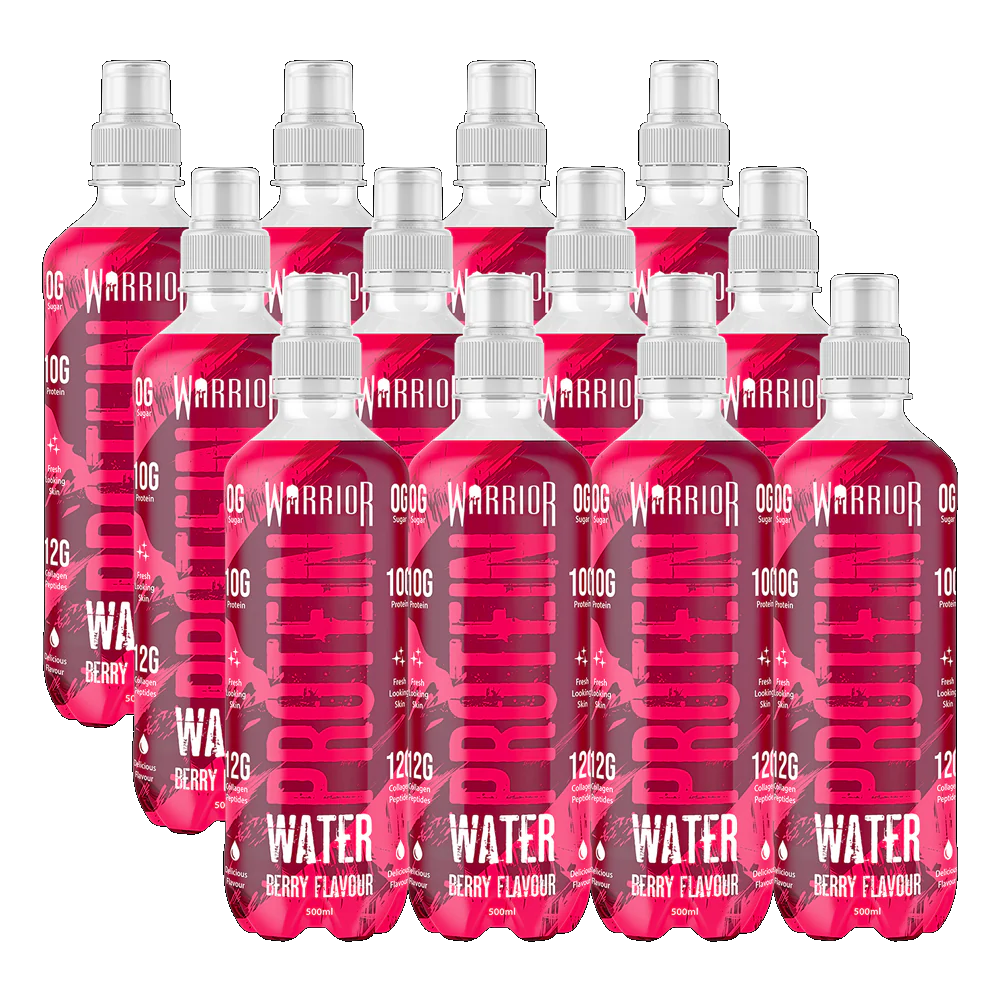 Warrior Protein Water  12x500ml Tropical