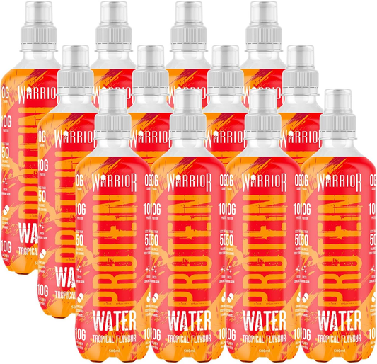 Warrior Protein Water  12x500ml Tropical