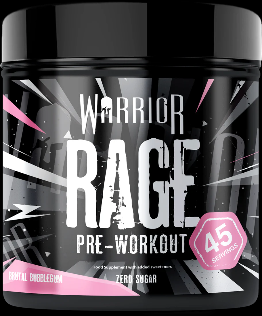 Warrior Rage 392g Brutal Bubblegum