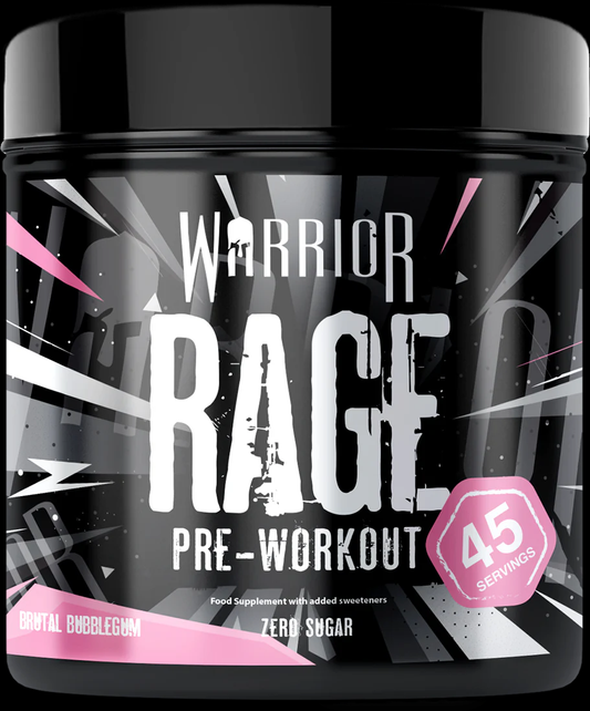 Warrior Rage 392g Brutal Bubblegum