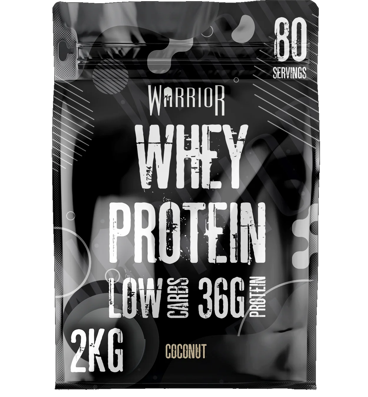 Warrior Whey 2kg Vanilla Ice Cream