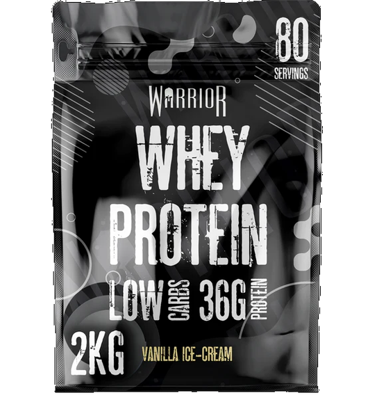 Warrior Whey 2kg Vanilla Ice Cream