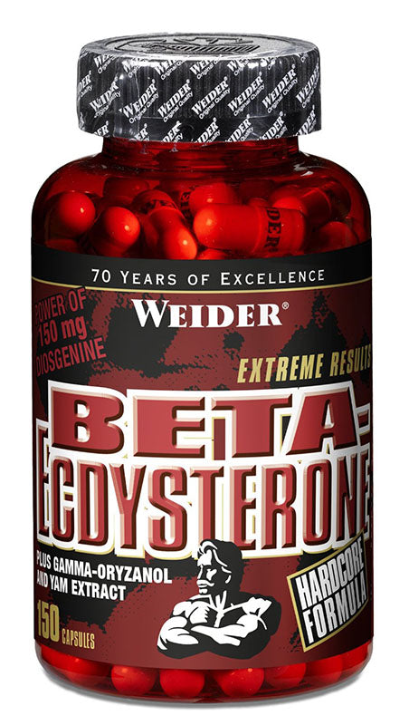 Weider Beta-Ecdysterone - 150 caps