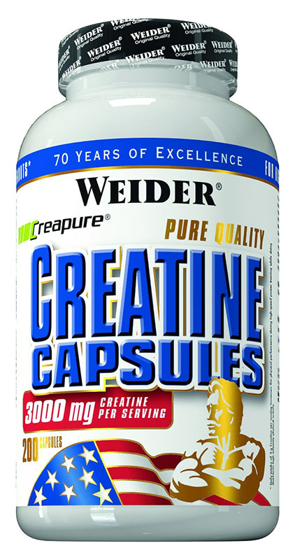 Weider Creatine Capsules - 100 caps