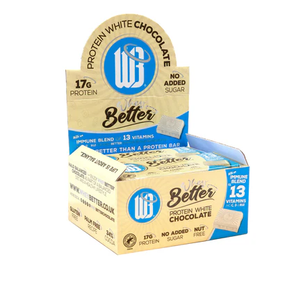 WheyBetter Protein Chocolate 12x75g Immune Blend of Vitamins