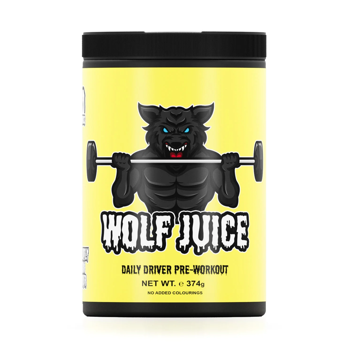 Wolf Supplements Wolf Juice V2 374g Raspberry Jelly Cubes