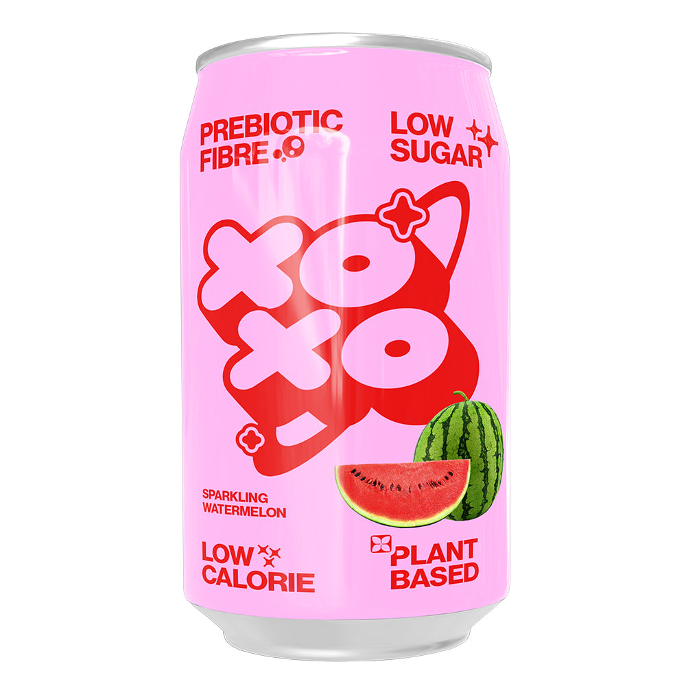 XOXO SODA_XOXO Watermelon Prebiotic Soda 330ml-pack of 3