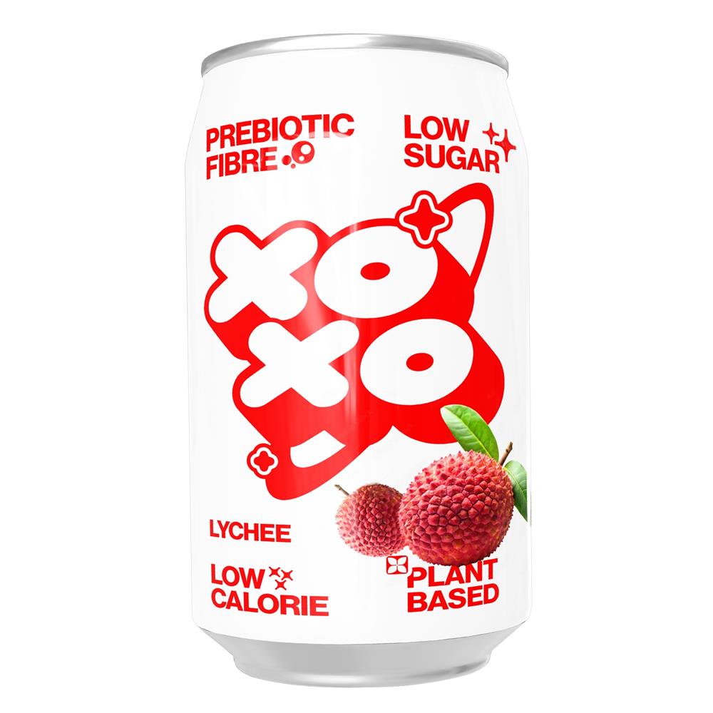 Sparkling Lychee Soda 330ml-pack of 3