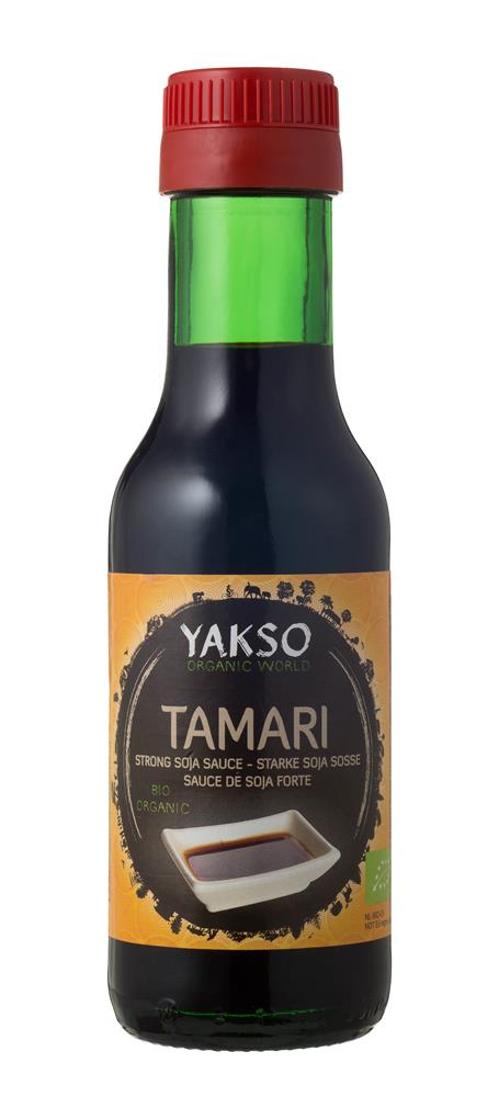 Yakso_Organic Tamari Soya Sauce 125ml