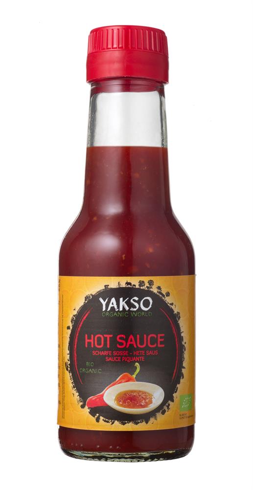 Yakso_Organic Hot Sauce 140ml