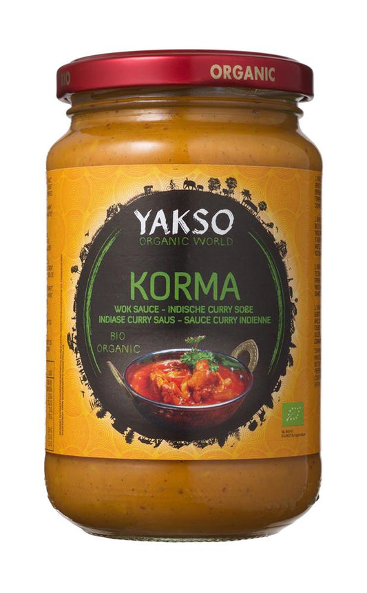 Yakso_Organic Korma Sauce 350g