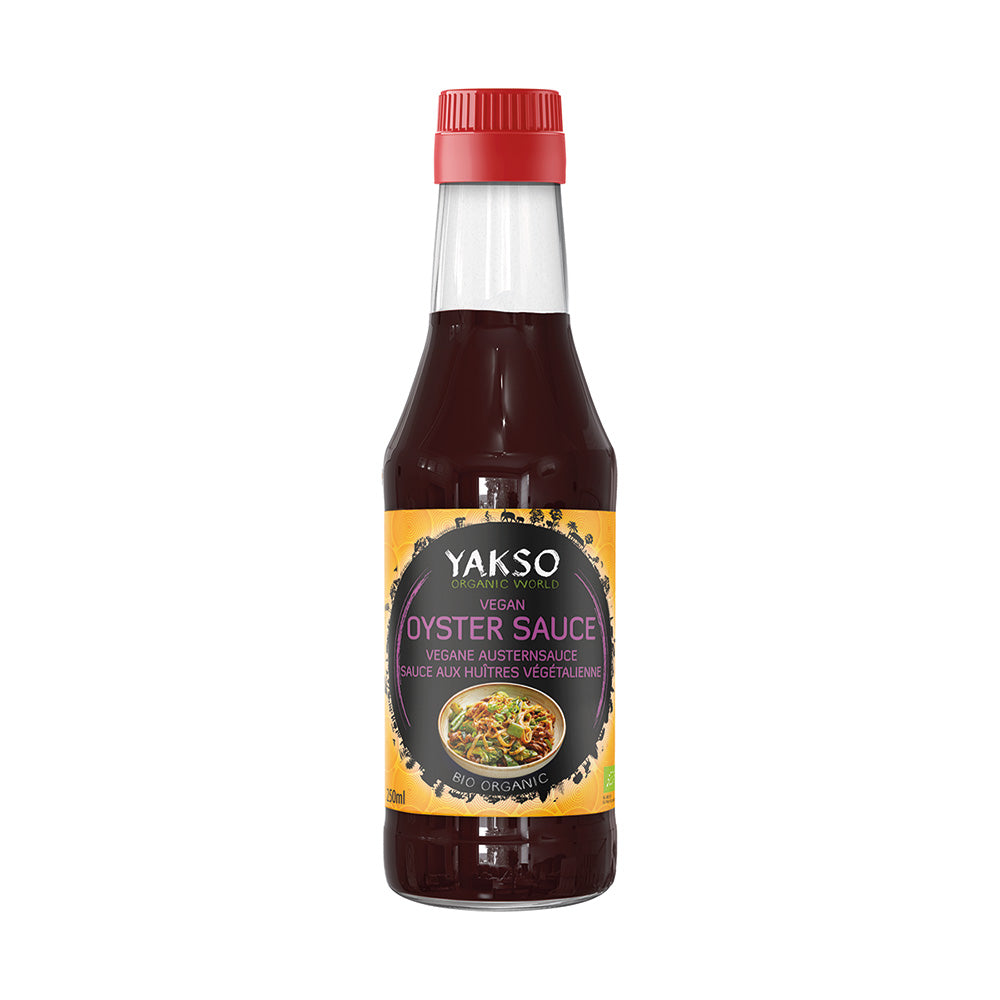Yakso_Organic Oyster Sauce Vegan 250ml