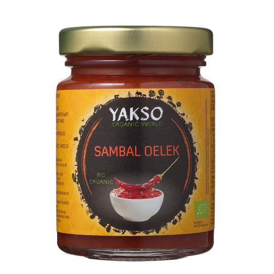 Yakso_Organic Spicy Sambal Vegan 100g