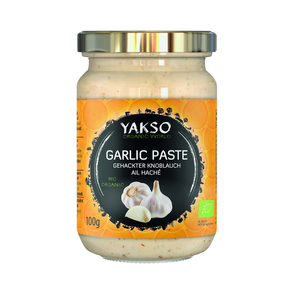 Yakso_Organic Garlic Paste 100g