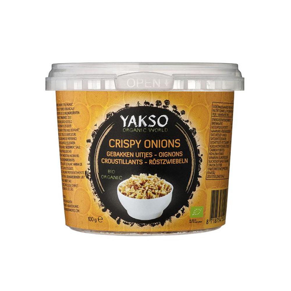 Yakso_Organic Crispy Onions 100g