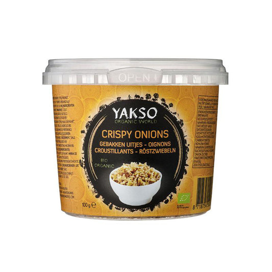 Yakso_Organic Crispy Onions 100g