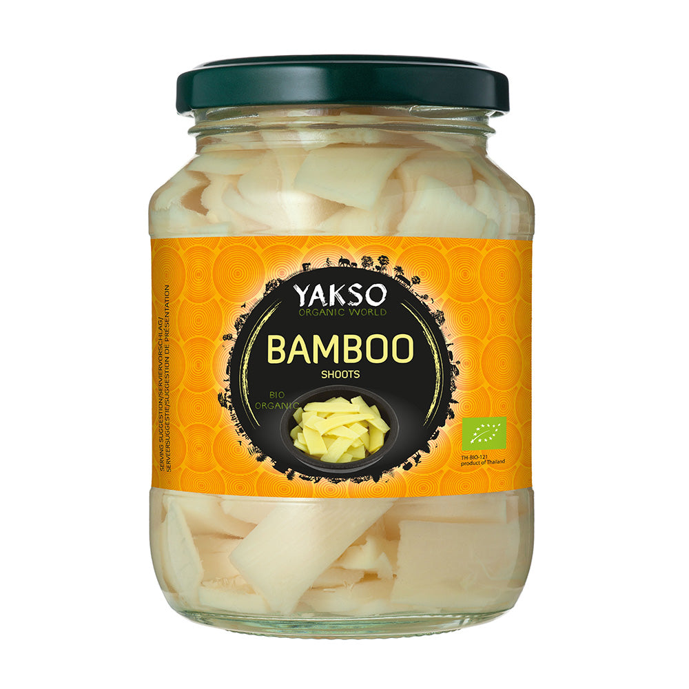 Yakso_Organic Bamboo Shoots 175g