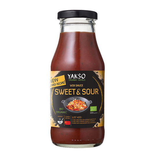 Yakso_Organic Wok Sauce Sweet & Sour 240ml
