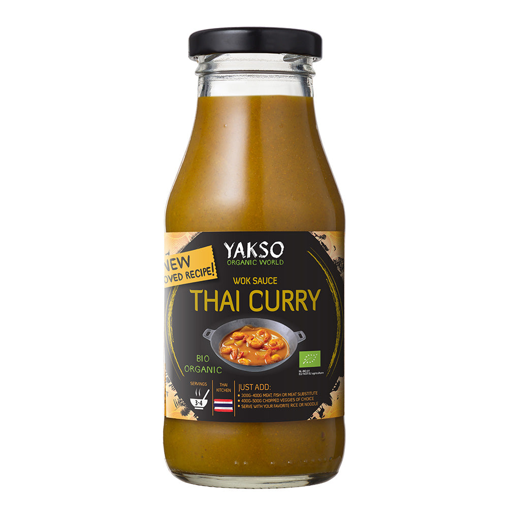 Yakso_Organic Wok Sauce Thai Curry 240ml