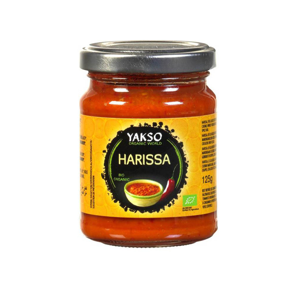 Yakso_Organic Harissa 125g
