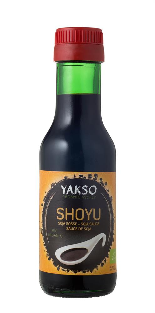 Yakso_Organic Shoyu Soya Sauce 125ml