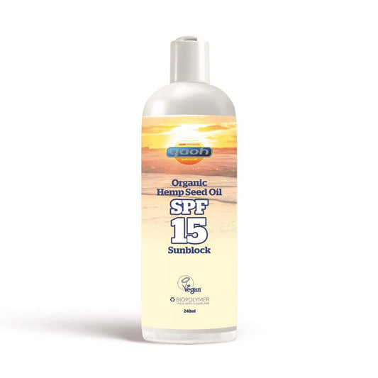Yaoh_Hemp Seed Oil SPF-15 Sunblock 240ml