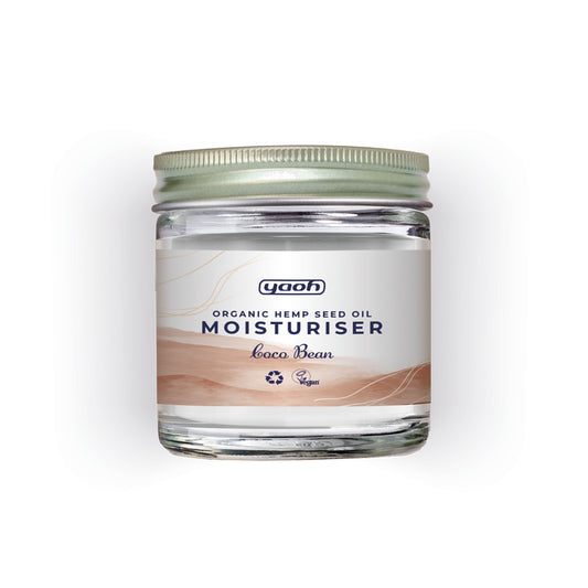 Yaoh_Moisturiser Coco Bean 56g Glass Jar