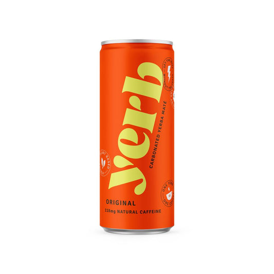 Yerb_Sparkling Yerba Mate Natural Energy Drink 250ml-Pack of 2