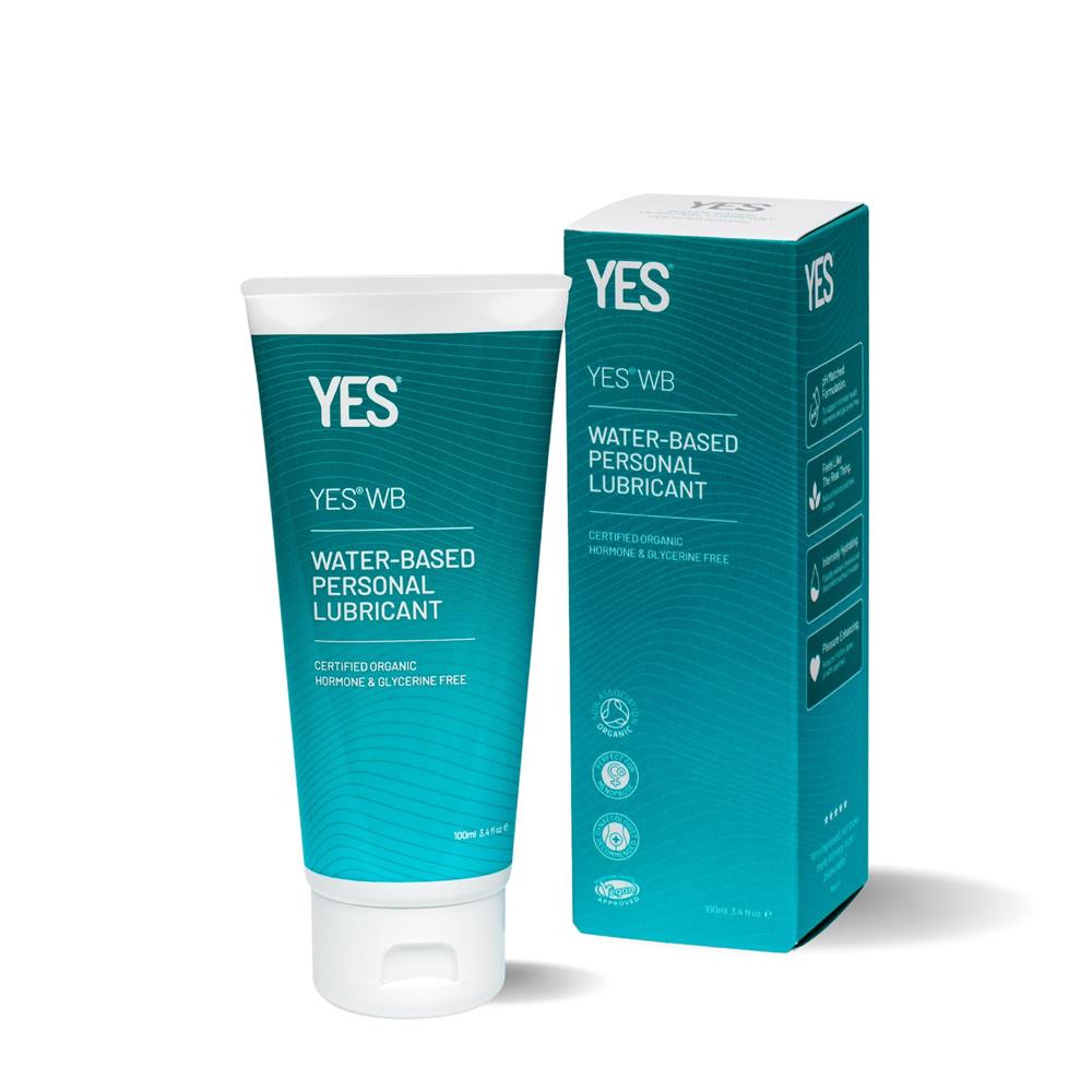 Yes_Water Based Lubricant 100ml