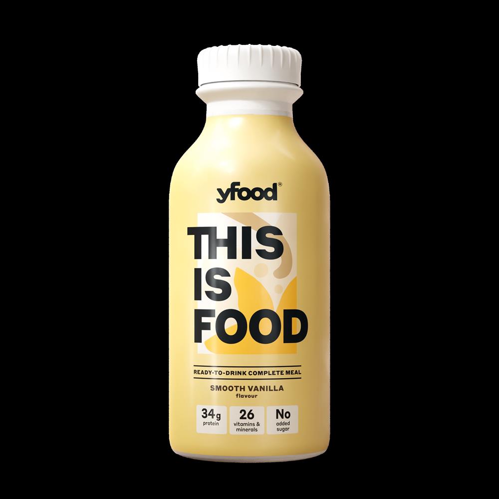 yfood_Smooth Vanilla Ready-To-Drink Complete Meal 500ml-pack of 3