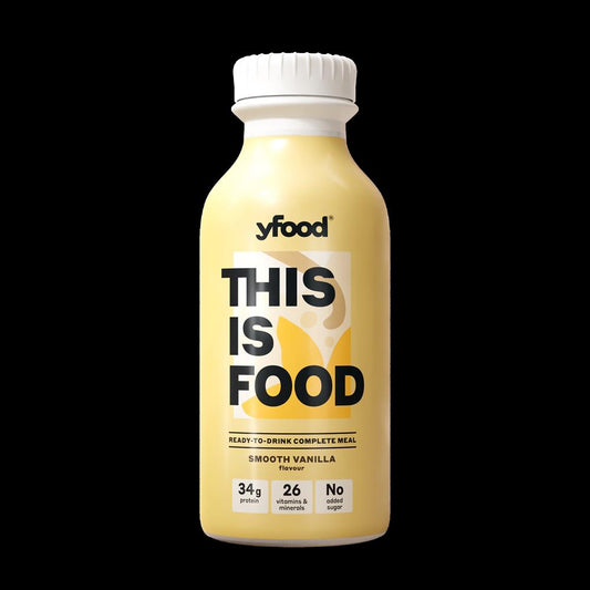 yfood_Smooth Vanilla Ready-To-Drink Complete Meal 500ml-pack of 3