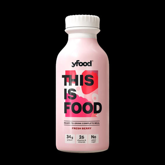 yfood_Fresh Berry Ready to Drink Complete Meal 500ml-Pack of 3