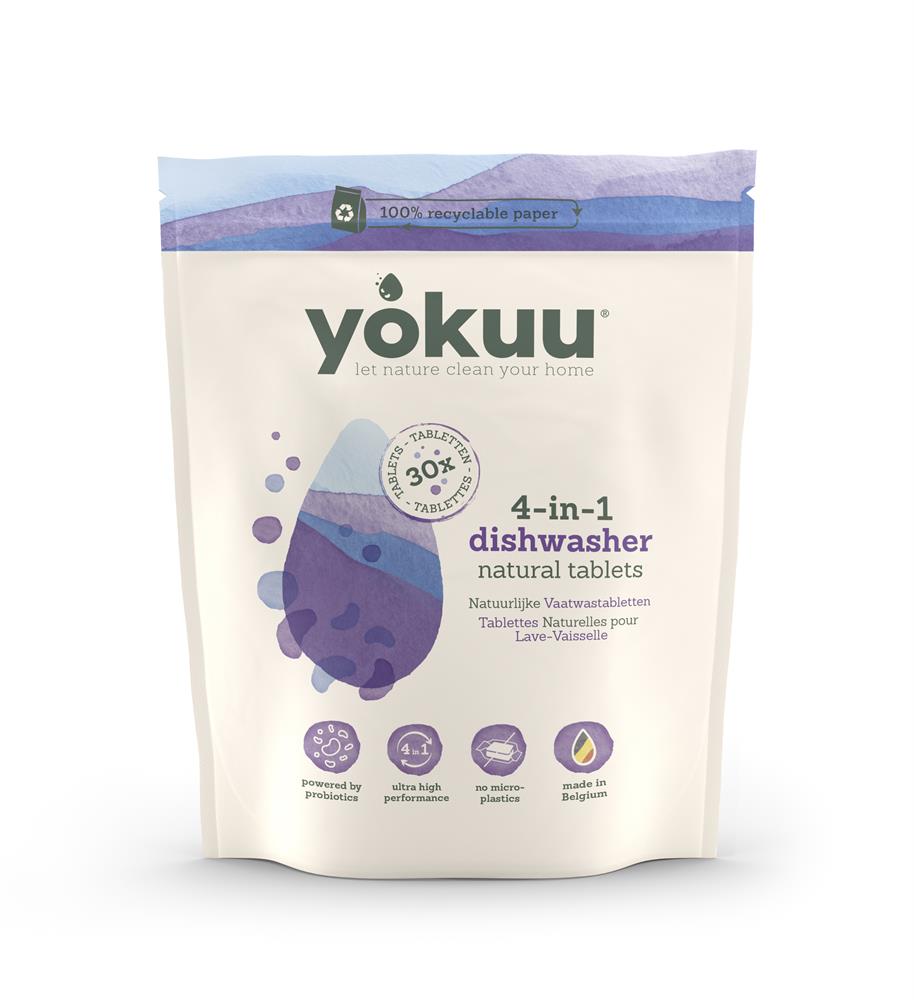 Yokuu_Probiotic Dishwasher 30 Tabs