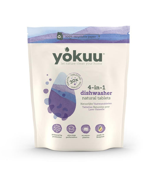 Yokuu_Probiotic Dishwasher 30 Tabs