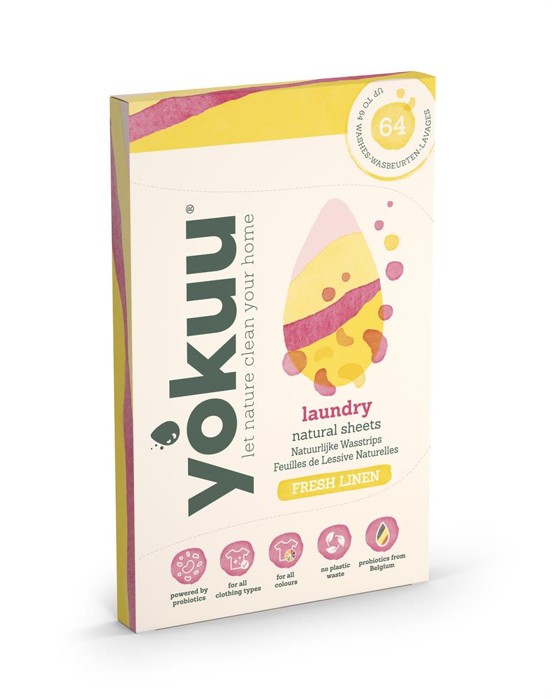 Yokuu_15% OFF Yokuu Laundry Sheets Fresh Linen (32 sheets)