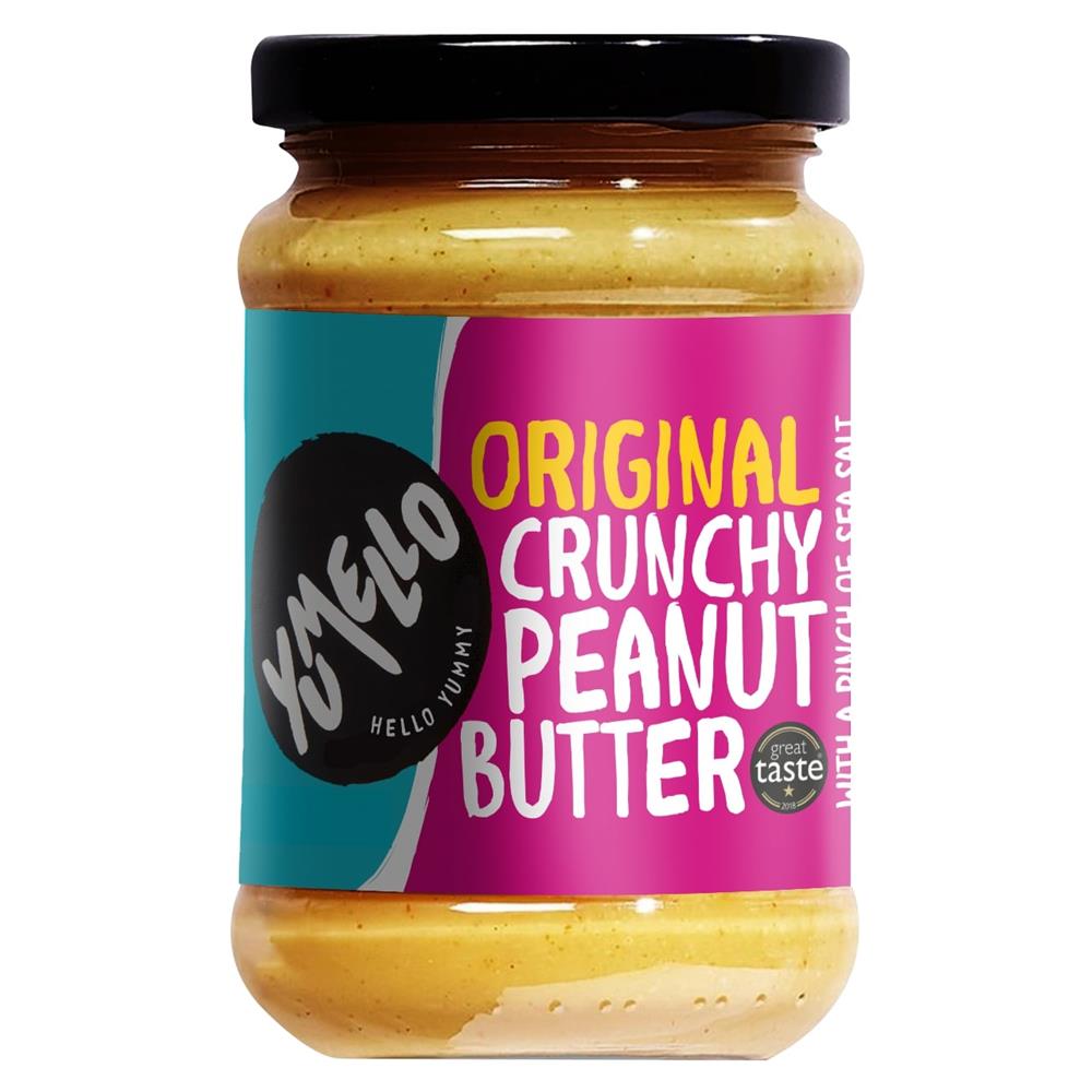 Yumello_Original Crunchy Peanut Butter 285g-Pack of 2