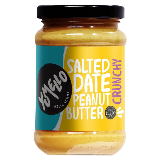 Yumello_Crunchy Salted Date Peanut Butter 285g-Pack of 2