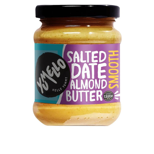 Yumello_Salted Date Almond Butter 215g-pack of 2