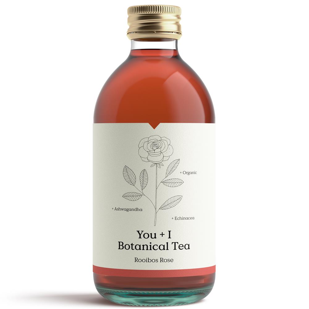 You I_Botanical Tea - Rooibos Rose (Organic) - 330ml-pack of 4